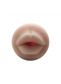 Телесный мастурбатор-ротик Oral Mini Masturbator - Adrien Lastic - в Саранске купить с доставкой