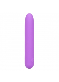 Фиолетовый мини-вибратор Bliss Liquid Silicone Mini Vibe - 10,75 см. - California Exotic Novelties