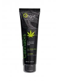 Интимный гель на водной основе ORGIE Lube Tube Cannabis - 100 мл. - ORGIE - купить с доставкой в Саранске