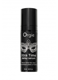 Пролонгирующая сыворотка ORGIE Xtra Time Delay Serum - 15 мл. - ORGIE - купить с доставкой в Саранске