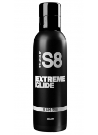 Лубрикант на силиконовой основе S8 Silicon Extreme Glide - 250 мл. - Stimul8 - купить с доставкой в Саранске