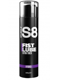 Гибридный лубрикант-желе для фистинга S8 Hybrid Fist Lube - 200 мл. - Stimul8 - купить с доставкой в Саранске