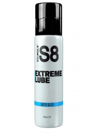 Лубрикант на водной основе S8 Extreme Lube - 100 мл. - Stimul8 - купить с доставкой в Саранске