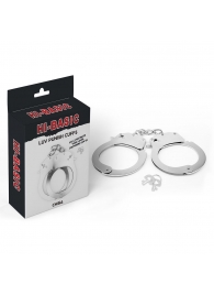 Металлические наручники Luv Punish Cuffs - Chisa - купить с доставкой в Саранске