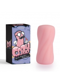 Розовый мастурбатор Blow Cox Masturbator Pleasure Pocket - Chisa - в Саранске купить с доставкой