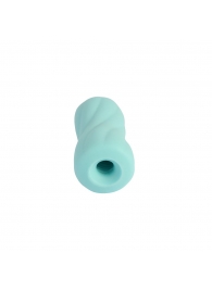 Аквамариновый мастурбатор Vigor Masturbator Pleasure Pocket - Chisa - в Саранске купить с доставкой