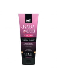 Лубрикант на водной основе Babalub с ароматом жвачки - 50 мл. - INTT - купить с доставкой в Саранске