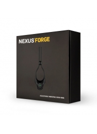 Черное эрекционное лассо с вибрацией Nexus Forge - Nexus Range - в Саранске купить с доставкой