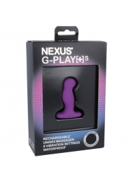 Фиолетовая вибровтулка Nexus G-Play+ S - Nexus Range - в Саранске купить с доставкой