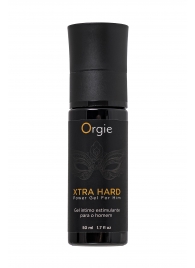 Возбуждающий крем для мужчин ORGIE Xtra Hard Power Gel for Him - 50 мл. - ORGIE - купить с доставкой в Саранске