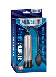 Вакуумная помпа MENZSTUFF PENIS ENLARGER SMOKE - Dream Toys - в Саранске купить с доставкой