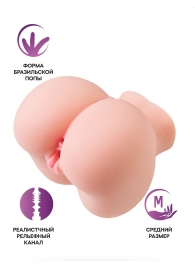 Реалистичный мастурбатор Giovanna - ToyFa - в Саранске купить с доставкой