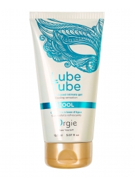 Интимный гель на водной основе Lube Tube Cool с охлаждающим эффектом - 150 мл. - ORGIE - купить с доставкой в Саранске