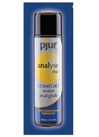 Анальный лубрикант pjur ANALYSE ME Comfort Water Anal Glide - 2 мл. - Pjur - купить с доставкой в Саранске