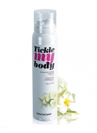 Массажная хрустящая пенка Tickle My Body Monoi с ароматом моной - 150 мл. - Love to Love - купить с доставкой в Саранске