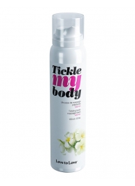Массажная хрустящая пенка Tickle My Body Monoi с ароматом моной - 150 мл. - Love to Love - купить с доставкой в Саранске