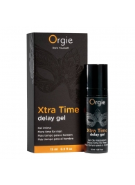 Продлевающий гель Orgie Xtra Time Delay Gel - 15 мл. - ORGIE - купить с доставкой в Саранске