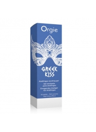 Возбуждающий гель Orgie Greek Kiss для анилингуса - 50 мл. - ORGIE - купить с доставкой в Саранске