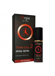 Спрей для продления эрекции Orgie Time Lag 2 - 10 мл. - ORGIE - купить с доставкой в Саранске