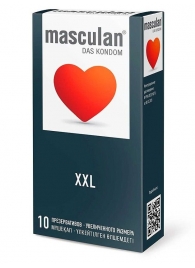 Презервативы увеличенного размера Masculan XXL - 10 шт. - Masculan - купить с доставкой в Саранске