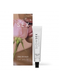 Бальзам для орального секса Slow Sex Oral Sex Balm - 10 мл. - Bijoux Indiscrets - купить с доставкой в Саранске