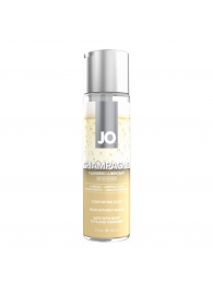 Лубрикант на водной основе JO H2O Champagne Flavored Lubricant с ароматом шампанского - 60 мл. - System JO - купить с доставкой в Саранске