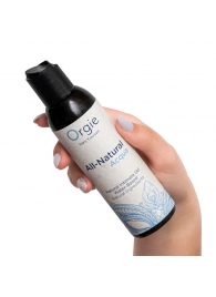 Интимный гель на водной основе Orgie All-Natural Acqua - 150 мл. - ORGIE - купить с доставкой в Саранске