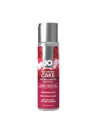 Лубрикант на водной основе JO H2O Red Velvet Cake Flavored Lubricant - 60 мл. - System JO - купить с доставкой в Саранске