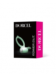 Светящееся в темноте эрекционное виброкольцо Power Clit - Dorcel - в Саранске купить с доставкой