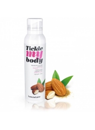 Массажная хрустящая пенка Tickle My Body Sweet Almonds с ароматом миндаля - 150 мл. - Love to Love - купить с доставкой в Саранске