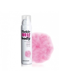 Массажная хрустящая пенка Tickle My Body Cotton Candy с ароматом сладкой ваты - 150 мл. - Love to Love - купить с доставкой в Саранске