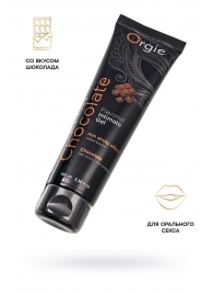 Интимный гель на водной основе Lube Tube Chocolate с шоколадным вкусом - 100 мл. - ORGIE - купить с доставкой в Саранске