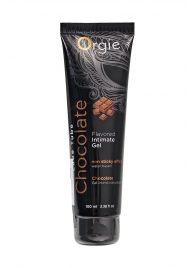 Интимный гель на водной основе Lube Tube Chocolate с шоколадным вкусом - 100 мл. - ORGIE - купить с доставкой в Саранске