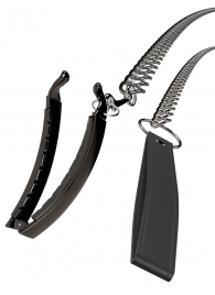 Зажим для половых губ с поводком Pussy Clamp With A Leash - Orion - купить с доставкой в Саранске