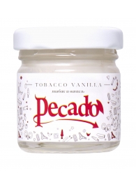 Массажная свеча Tobacco Vanilla - 35 мл. - Pecado - купить с доставкой в Саранске