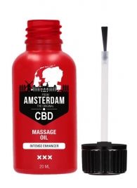 Стимулирующее масло Intense CBD from Amsterdam - 20 мл. - Shots Media BV - купить с доставкой в Саранске