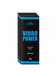 Жидкий вибратор Vibro Power со вкусом энергетика - 15 гр. - HotFlowers - купить с доставкой в Саранске