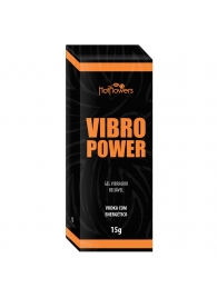 Жидкий вибратор Vibro Power со вкусом водки с энергетиком - 15 гр. - HotFlowers - купить с доставкой в Саранске