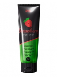 Смазка на водной основе с ароматом клубники Strawberry Lubricant - 100 мл. - INTT - купить с доставкой в Саранске