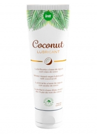 Веганская смазка на водной основе Coconut Lubricant - 100 мл. - INTT - купить с доставкой в Саранске