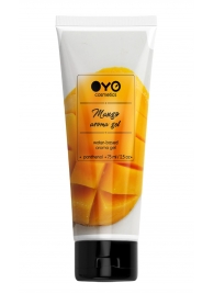 Лубрикант на водной основе OYO Aroma Gel Mango с ароматом манго - 75 мл. - OYO - купить с доставкой в Саранске