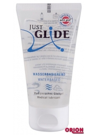 Вагинальная смазка на водной основе JUSTGLIDE - 50 мл. - Orion - купить с доставкой в Саранске