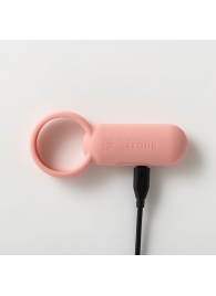 Коралловое эрекционное кольцо Iroha SVR Coral Pink - Tenga - в Саранске купить с доставкой