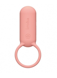 Коралловое эрекционное кольцо Iroha SVR Coral Pink - Tenga - в Саранске купить с доставкой