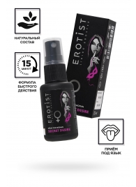 Возбуждающий спрей для женщин Erotist Secret Desire - 30 мл. - Erotist Libido Booster - купить с доставкой в Саранске