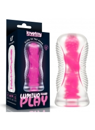 Светящийся в темноте мастурбатор 6.0 Lumino Play Masturbator - Lovetoy - в Саранске купить с доставкой