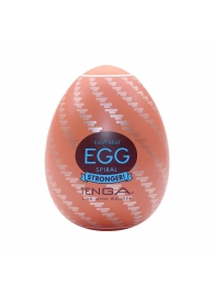 Мастурбатор-яйцо Tenga Egg Spiral - Tenga - в Саранске купить с доставкой