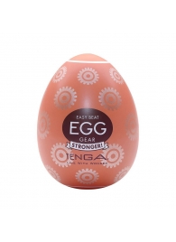 Мастурбатор-яйцо Tenga Egg Gear - Tenga - в Саранске купить с доставкой