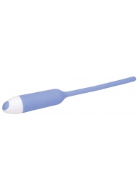 Голубой вибратор для уретры Dilator Vibe - 19 см. - Orion - купить с доставкой в Саранске