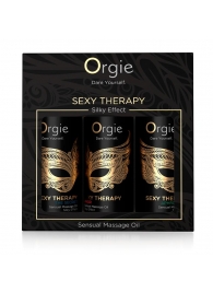 Набор массажных масел Sexy Therapy (3 флакона по 30 мл.) - ORGIE - купить с доставкой в Саранске